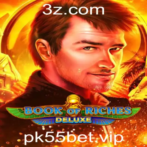 Descubra as Aventuras do 'Book of Riches Deluxe'